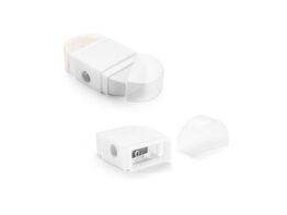 WYATT. 2-u-1 šiljilo od PP plastike (93666)