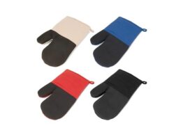 LAWSON. 100% pamučna rukavica za pećnicu sa silikonom na jednoj strani (94382)