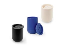 ADLINGTON. Putna čaša od PP plastike s dvostrukom izolacijom na zrak (94385)