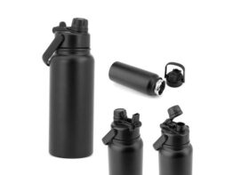 ALCARAZ. Boca od nehrđajućeg čelika (90% reciklirana), s dvostrukom vakuum izolacijom (94389)