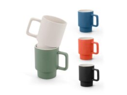 KUERTEN. Keramička šalica s mat završnom obradom, 330 mL (94391)