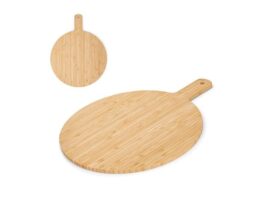 CHEESANO. Okrugla bambusova daska za posluživanje (94393)