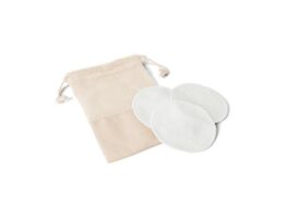 ELISE. Set od 3 perive i višekratne blazinice za čišćenje lica (95113)