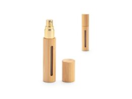 REESE. Refilabilni parfemski raspršivač s kućištem od prirodnog bambusa (95114)