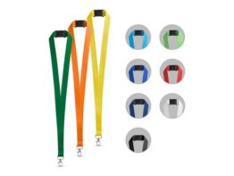 LEEDS. Poliesterska vrpca s sigurnosnom kopčom (95125)
