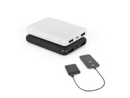 LEAKEY 5. Prijenosna baterija 5’000 mAh od recikliranog ABS-a (100% rABS) (97196)