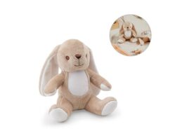 BUGS. Plišana igračka u obliku zeca, s vlastitom tkaninom za personalizaciju (98158)