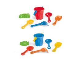 VALLARTA. Plažni set od PP plastike s 5 dodataka (98161)