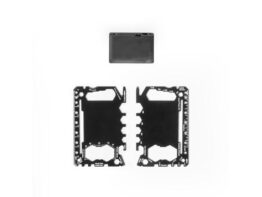 PEEBLES. Multifunkcionalna kartica od nehrđajućeg čelika s 20 funkcija (98166)