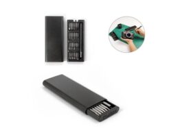 ATOM. Set odvijača s različitim magnetnim nastavcima od ugljičnog čelika (98167)