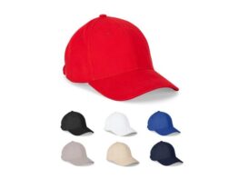 NATHAN. Kapa od 100% pamuka (260 g/m²), s 6 panela (99170)