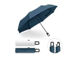 GEORGE. Kišobran od 21 inča izrađen od recikliranog poliestera (100% rPET) 190T vjetrootporne svile (99173)