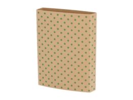 CreaSleeve Kraft 114, custom kraft paper sleeve