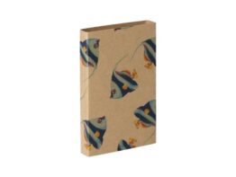 CreaSleeve Kraft 135, custom kraft paper sleeve