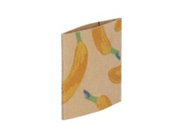 CreaSleeve Kraft 154, custom kraft paper sleeve