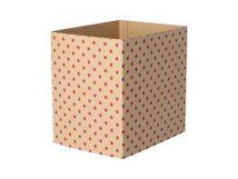 CreaSleeve Kraft 155, custom kraft paper sleeve