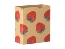 CreaSleeve Kraft 163, custom kraft paper sleeve