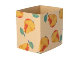 CreaSleeve Kraft 169, custom kraft paper sleeve