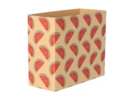 CreaSleeve Kraft 192, custom kraft paper sleeve