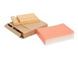 CreaSleeve Kraft 196, custom kraft paper sleeve