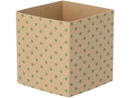 CreaSleeve Kraft 212, custom kraft paper sleeve