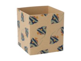 CreaSleeve Kraft 225, custom kraft paper sleeve