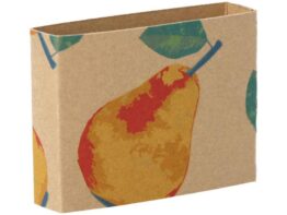 CreaSleeve Kraft 244, custom kraft paper sleeve