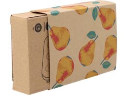 CreaSleeve Kraft 247, custom kraft paper sleeve