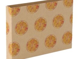 CreaSleeve Kraft 248, custom kraft paper sleeve