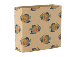 CreaSleeve Kraft 250, custom kraft paper sleeve