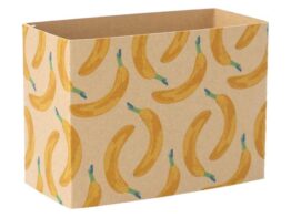 CreaSleeve Kraft 263, custom kraft paper sleeve