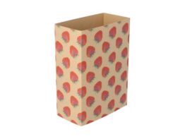 CreaSleeve Kraft 264, custom kraft paper sleeve