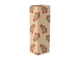 CreaSleeve Kraft 268, custom kraft paper sleeve