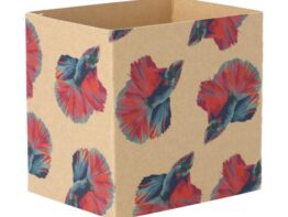 CreaSleeve Kraft 271, custom kraft paper sleeve