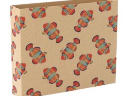 CreaSleeve Kraft 279, custom kraft paper sleeve