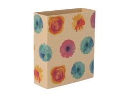 CreaSleeve Kraft 285, custom kraft paper sleeve