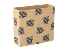 CreaSleeve Kraft 291, custom kraft paper sleeve