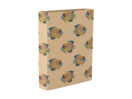 CreaSleeve Kraft 312, custom kraft paper sleeve
