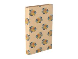 CreaSleeve Kraft 317, custom kraft paper sleeve