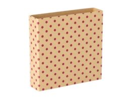 CreaSleeve Kraft 324, custom kraft paper sleeve