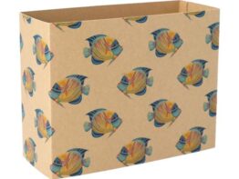 CreaSleeve Kraft 337, custom kraft paper sleeve