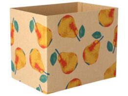 CreaSleeve Kraft 416, Kraft paper sleeve