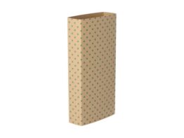 CreaSleeve Kraft 432, custom kraft paper sleeve