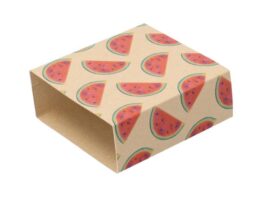 CreaSleeve Kraft 447, custom kraft paper sleeve