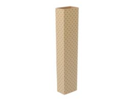 CreaSleeve Kraft 475, custom kraft paper sleeve