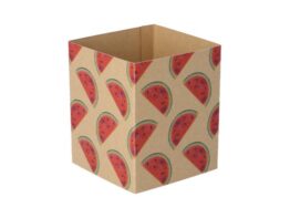 CreaSleeve Kraft 497, custom kraft paper sleeve