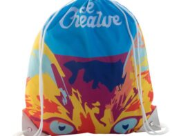 CreaDraw Plus, custom drawstring bag