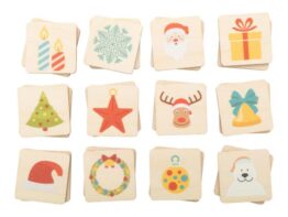 Immermor Xmas, memory game