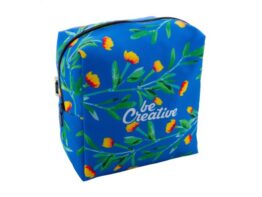 CreaBeauty Square L, custom cosmetic bag