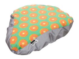 CreaRide Reflect, custom RPET bicycle seat cover